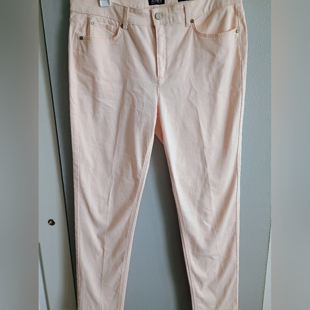 Women's Light Pink Cream Pants